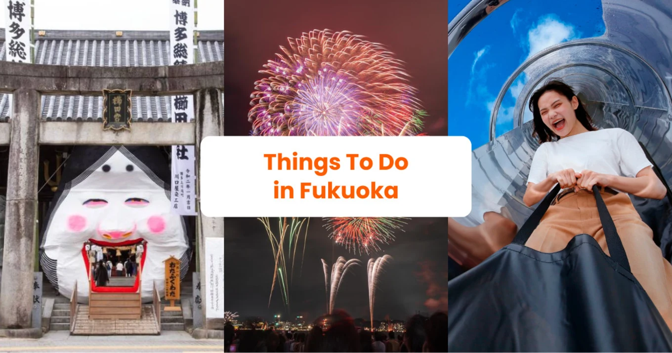 Complete Your Itinerary with These Things To Do in Fukuoka