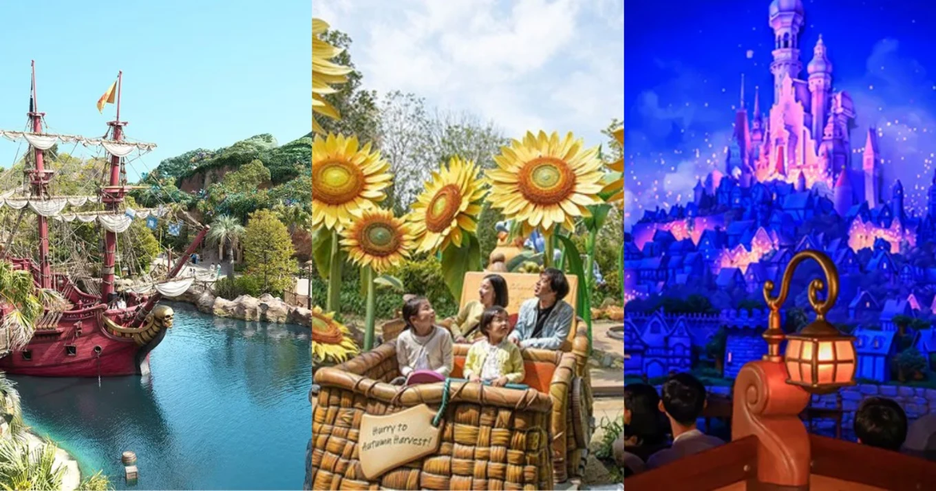 Your Guide to Disney Fantasy Springs at Tokyo DisneySea