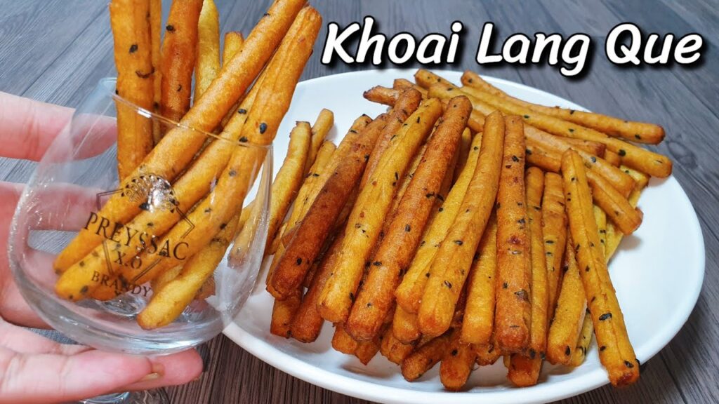 khoai lang que