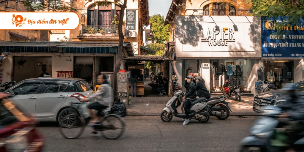 Cafe Thái Yên - Không gian yên tĩnh giữa lòng thành phố