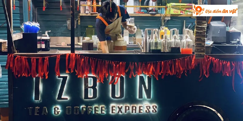 Izbon Tea - Trà sữa đậm đà tại quán được yêu thích