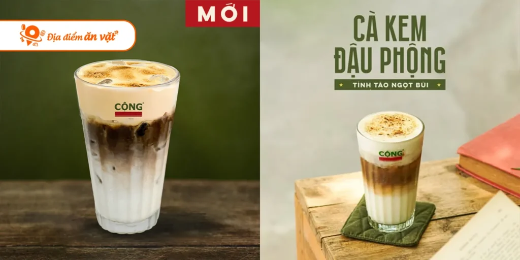 Latte bơ đậu phộng là gì và tại sao lại được yêu thích?