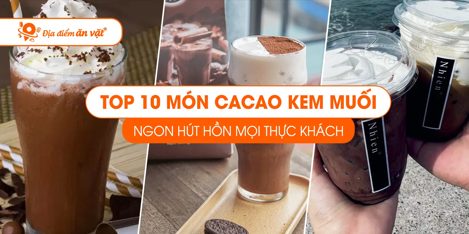 Top 10+ Món Cacao Kem Muối Ngon Hút Hồn Mọi Thực Khách