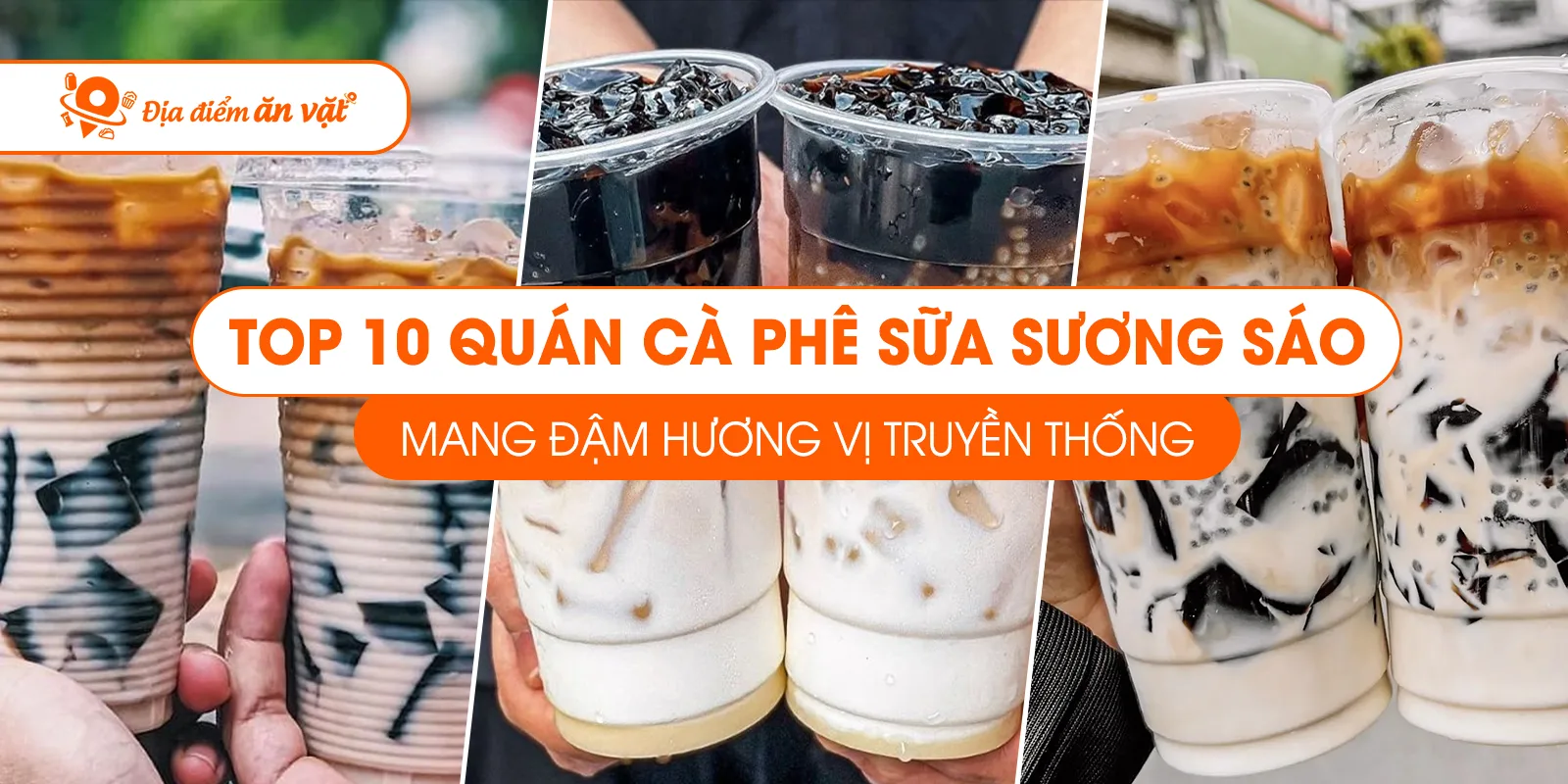 Top 10+ Quán Cà Phê Sữa Sương Sáo Mang Đậm Hương Vị Truyền Thống